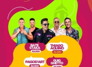 Ipirá em Festa: Grandes Atrações Estão Confirmadas para a Folia no Dia 20 de Abril