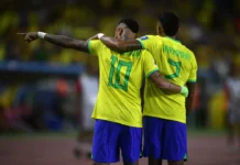 Neymar vibra com Raphinha após convocação: “Vamos ganhar essa p*!”