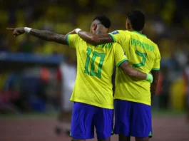 Neymar vibra com Raphinha após convocação: “Vamos ganhar essa p*!”