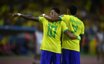 Neymar vibra com Raphinha após convocação: “Vamos ganhar essa p*!”
