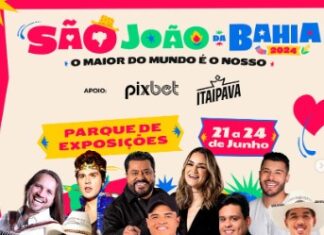 PROGRAMAÇÃO DO SÃO JOÃO 2024, PARQUE DE EXPOSIÇÃO