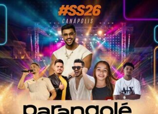Canápolis recebe o #SS26 com shows de Parangolé e grandes atrações no dia 04 de abril