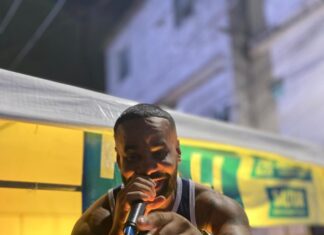 Swing do Grandão leva muita animação à Lavagem da Poli, em Salvador