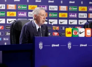 Carlo Ancelotti pede que torcida brasileira confie nos 26 convocados para a Copa