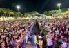 Sucesso absoluto marca o Teixeira Festival 2026 com mistura de ritmos e recorde de público