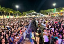 Sucesso absoluto marca o Teixeira Festival 2026 com mistura de ritmos e recorde de público