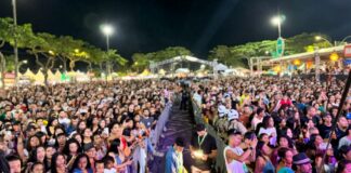 Sucesso absoluto marca o Teixeira Festival 2026 com mistura de ritmos e recorde de público