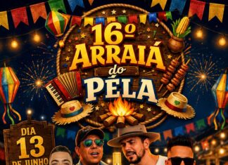 Fogos, bandeirolas e forró: está chegando o 16º Arraiá do Pela