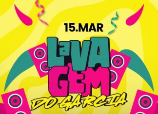 LAVAGEM DO GARCIA ESTÁ CHEGANDO