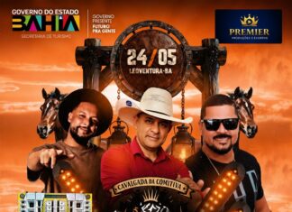 Vem aí a Cavalgada da Comitiva As Brutas!