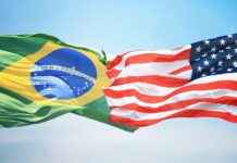 Comércio Brasil-EUA cai 14,3% no ano até maio, com queda de exportações e importações