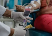 Tempo de dar sangue