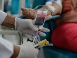 Tempo de dar sangue
