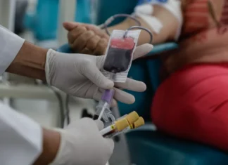 Tempo de dar sangue