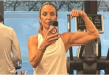 Aos 54 anos, Ivete Sangalo impressiona ao exibir braço musculoso em treino: ‘Bora virar a noite’