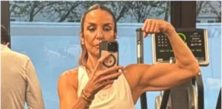 Aos 54 anos, Ivete Sangalo impressiona ao exibir braço musculoso em treino: ‘Bora virar a noite’