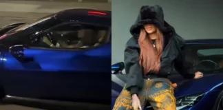 Ludmilla compra nova Ferrari de R$ 5 milhões e ostenta em passeio com Brunna Gonçalves