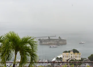 Salvador registra em uma semana quase 90% da chuva esperada para junho