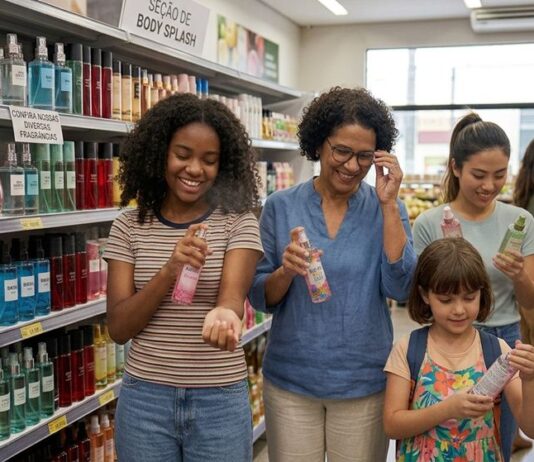Muito além do pós-banho: como o body splash virou o novo protagonista da perfumaria no Brasil