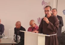 Dom Zanoni nomeia Frei Cristóvão para o Conselho Presbiteral da Arquidiocese de Feira de Santana