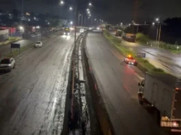 Dnit libera tráfego na BR-324 após conclusão dos serviços de recuperação do pavimento