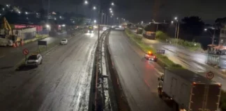 Dnit libera tráfego na BR-324 após conclusão dos serviços de recuperação do pavimento