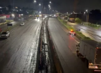 Dnit libera tráfego na BR-324 após conclusão dos serviços de recuperação do pavimento