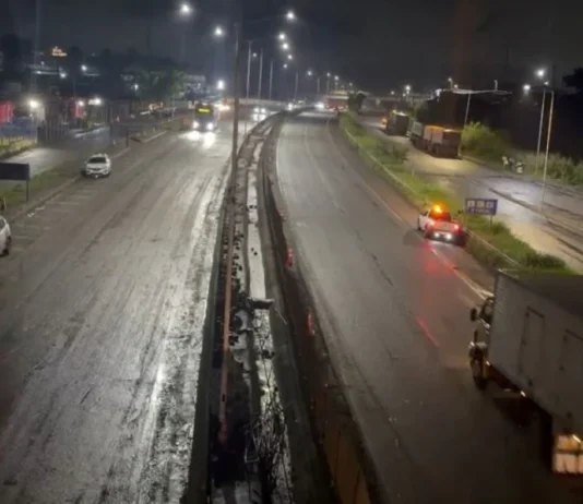 Dnit libera tráfego na BR-324 após conclusão dos serviços de recuperação do pavimento