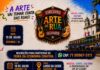 A ARTE VAI TOMAR CONTA DAS RUAS!