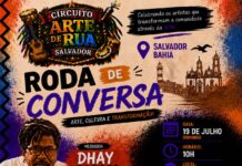 A arte transforma. O diálogo fortalece. A cultura conecta.