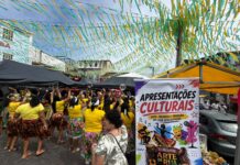 Arte e poesia celebram diversidade no Circuito Arte de Rua