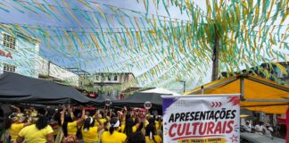 Arte e poesia celebram diversidade no Circuito Arte de Rua