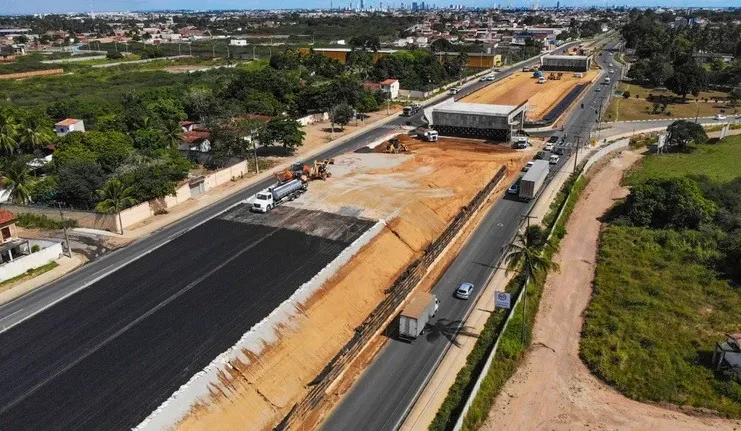 DNIT libera fiscalização de rodovia na BR-324 em meio ao congestionamento