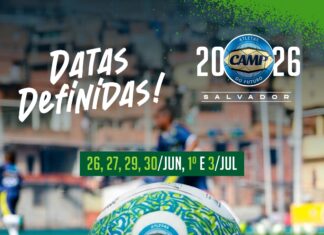 CAMP – Atletas do Futuro prepara nova edição na Bahia com intercâmbio internacional e foco na inclusão pelo esporte