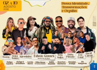 SE LIGUE NO QUE VAI ROLAR NA 15ª FEIRA DE CULTURA & ARTE EM CONDE