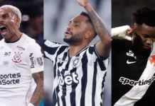Libertadores e Sul-Americana: Corinthians e Vasco avançam, enquanto Botafogo é eliminado
