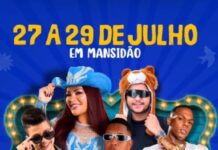 O momento mais esperado do ano está chegando, Mansidão!