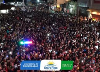 ENTRE RIOS: NOITE HISTÓRIA