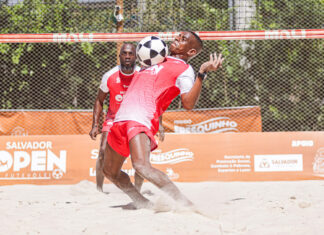 Salvador Open de Futevôlei reúne atletas de toda a Bahia em grande edição na Arena Mali