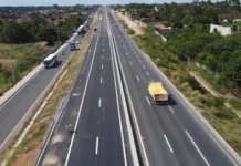 Ministro dos Transportes fará entrega de trecho duplicado da BR-116 na região de Feira de Santana