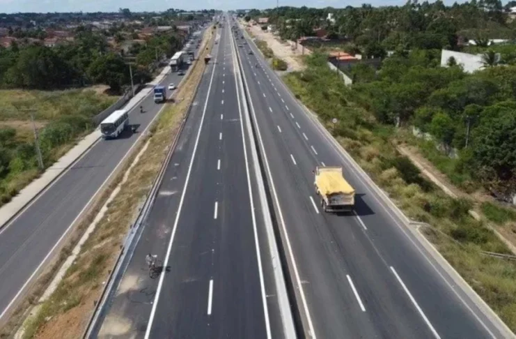 Ministro dos Transportes fará entrega de trecho duplicado da BR-116 na região de Feira de Santana