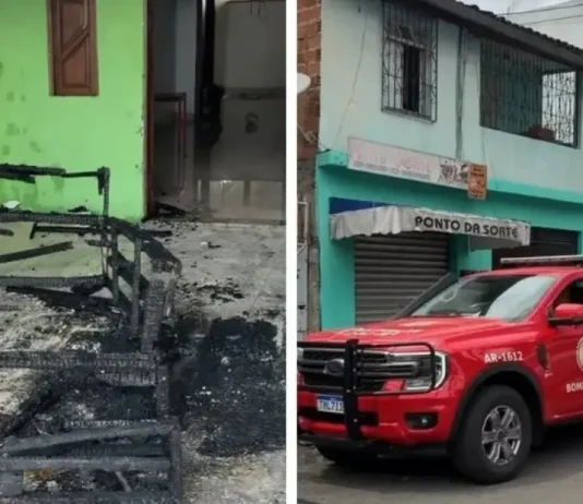 Homem ateia fogo em sofá na Bahia após perder dinheiro em apostas online