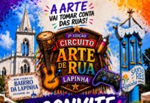 Expositores do Circuito Arte de Rua se Reúnem nesta Sexta no Largo da Lapinha