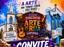 Expositores do Circuito Arte de Rua se Reúnem nesta Sexta no Largo da Lapinha