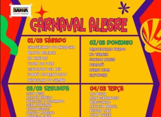 CARNAVAL ALEGRE Paripe, Salvador – Bahia | 01 a 04 de março de 2025