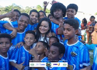 CAMP Atletas do Futuro reúne 600 crianças em três dias de atividades em Lauro de Freitas