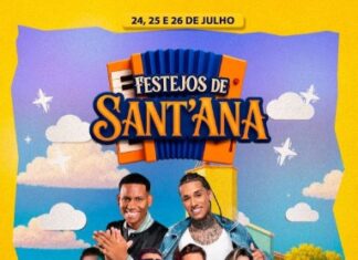 Contagem regressiva para os Festejos de Sant’Ana!