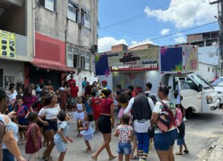Páscoa Solidária é sucesso em Paripe e faz a alegria da criançada