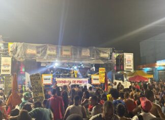 Carnaval de Paripe é sucesso e reúne público em dois dias de festa no Subúrbio de Salvador