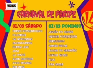 Carnaval de Paripe promete dois dias de festa com grandes atrações no Subúrbio de Salvador